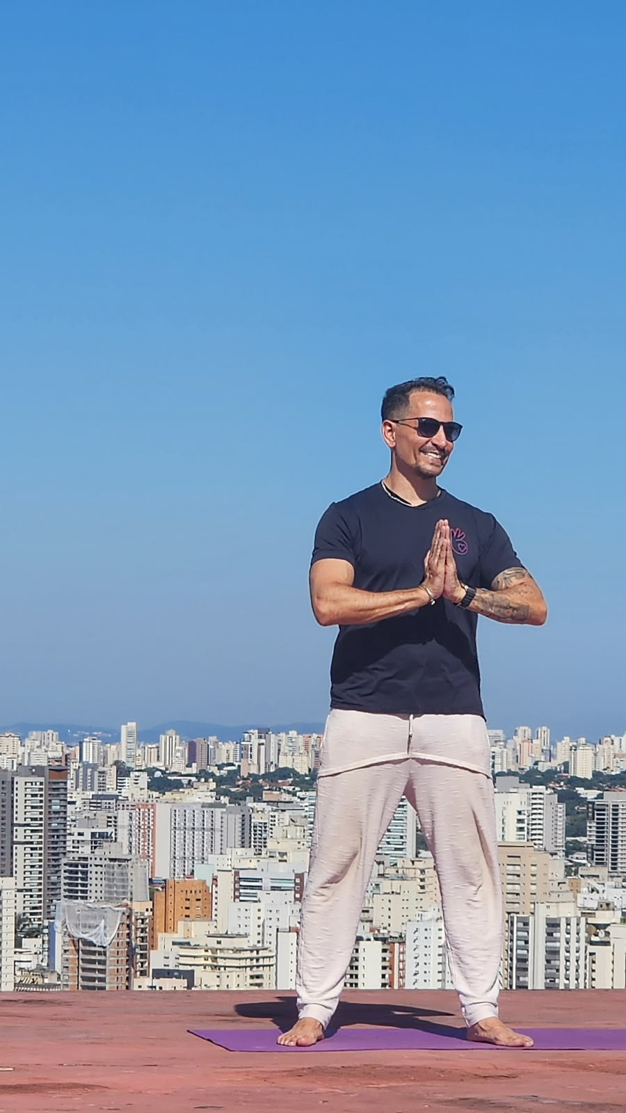 Yoga nas Alturas
